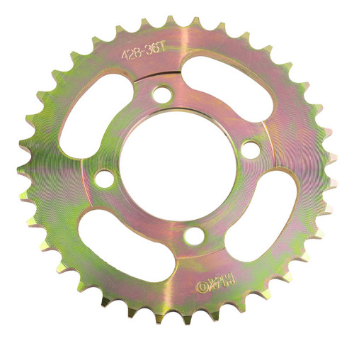 Plato Corona De Transmision Polleritas Px110/zb/c110