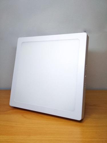 Panel Led Cuadrado Superficial 24w