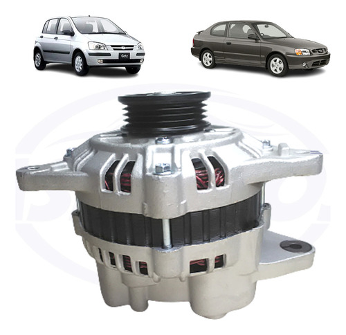 Alternador Hyundai Elantra / Getz / Accent 