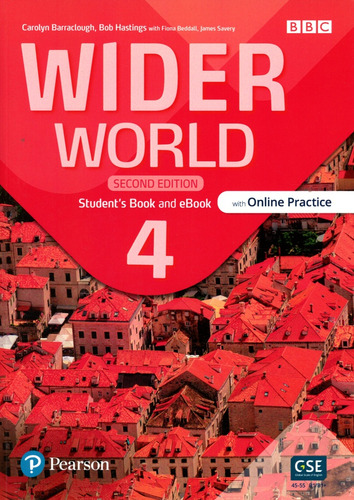 Wider World 4 - Student's Book & Ebook *2nd Edition*