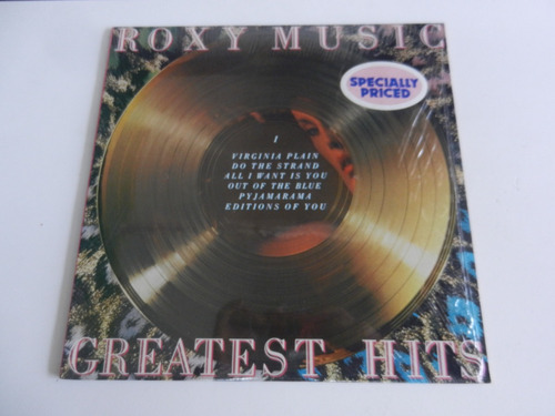 Roxy Music Lp Greatest Hits  1977 U$a