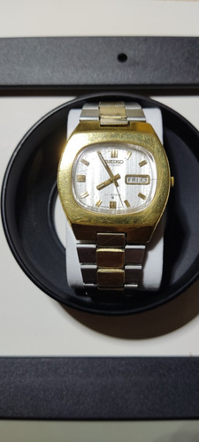 Reloj Seiko 5. Automático 6309-5010 Antigüo De Colección 