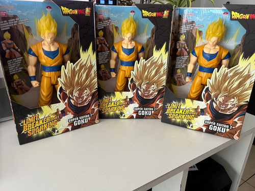 Dragon Ball Goku Super Saiyan 2 Limit Breaker Series