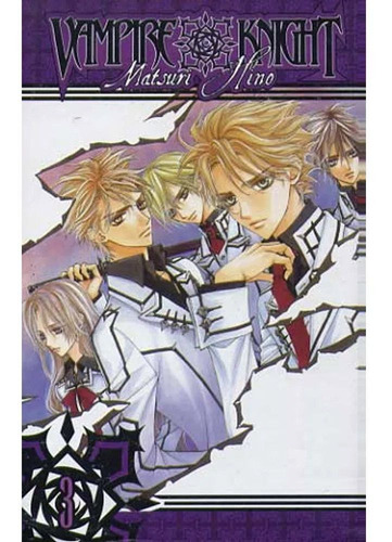 Vampire Knight - Volume 03 - Usado