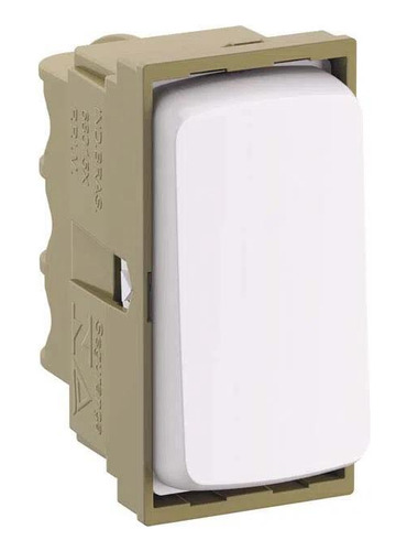 Módulo Interruptor Paralelo Branco 680151 Pial Zeffia