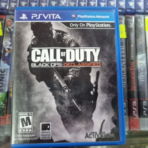 Psvita Call Of Duty Black Ops Declassified