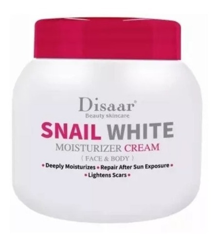 Crema Anti-acne Disaar White