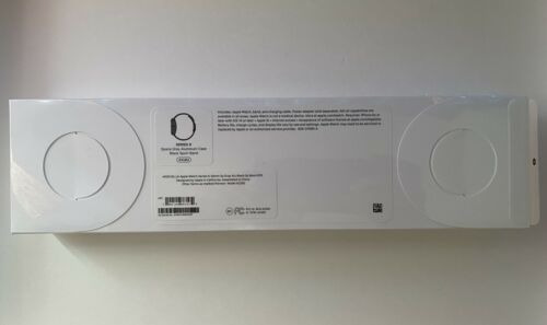 Apple Watch Series 6 44 Mm Caja De Aluminio Gris Espacial...