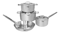 Comprar Juego De Ollas Professional Acero Inoxidable 7 Pz Record Org