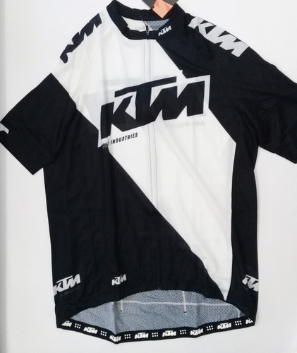 Imagen 4 de 4 de Remera / Jersey M/corta Ciclismo Ktm Factory Line Oficial