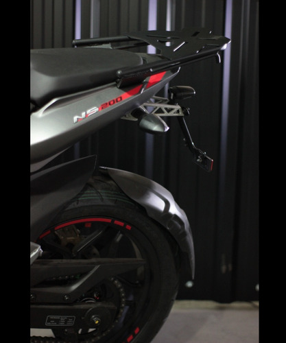Rouser Ns 200 + Soporte Top Case Sin Costo. 12 Ctas!