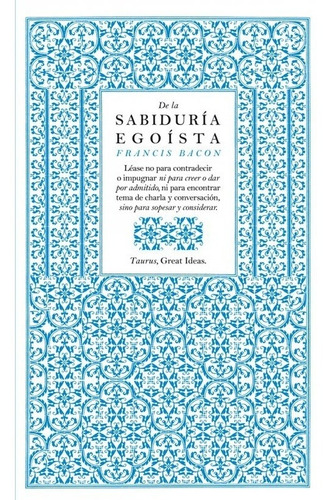 De La Sabiduria Egoista