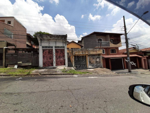 Terreno À Venda, 300 M² Por R$ 400.000,00 - Jardim Ana Maria - Santo André/sp - Te1001
