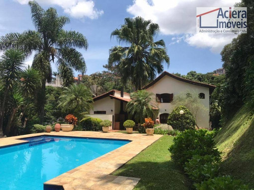 Imagem 1 de 30 de Casa Com 4 Quartos (2 Suítes) À Venda, 380 M² Por R$ 1.390.000 - Forest Hills - Jandira/sp - Ca2659