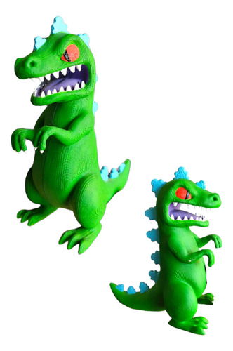 Juguete Reptar De Los Rugrats Nickelodeon