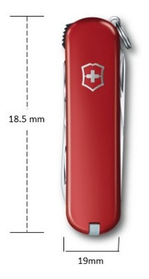 Imagen 2 de 4 de Navaja Cortauñas 580 De 65mm Victorinox
