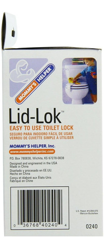 Mommys Helper - Toilet Seat Lid-lok, (set Of 2)