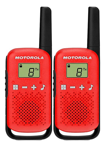 Radio 2 Vías Motorola T110 25km 22 Canales - Sportpolis