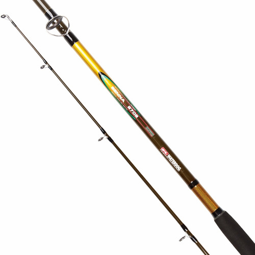 Caña Waterdog Senna 2,40 Mts - 2 Tramos - Pesca Variada Río