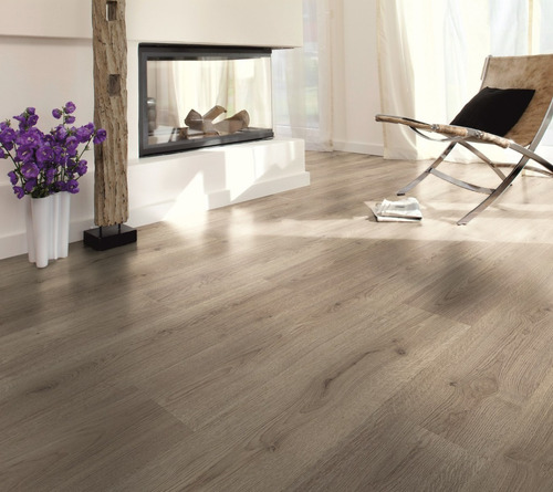 Imagen 1 de 1 de Piso Flotante Alemán Kronotex 8mm Ac4 Roble Trend Grey
