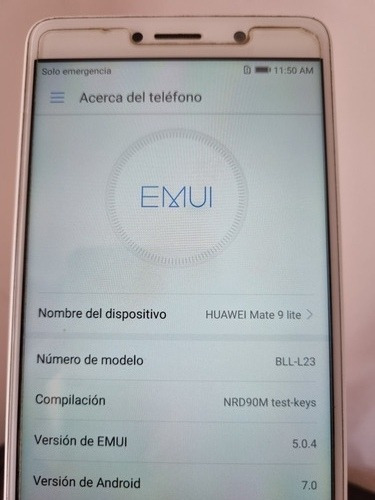 Imagen 5 de 9 de Celular Huawei Mate 9 Lite Libre De Fabrica - Dual Sim