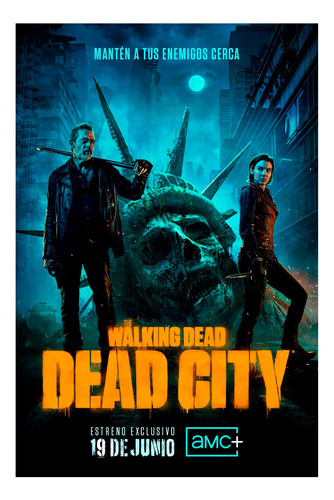 The Walking Dead: Dead City (2023) - Dvd Full Latino