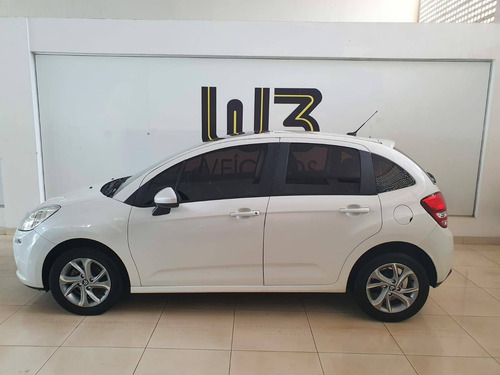 Citroën C3 1.5 Tendance 8v Flex 4p Manual