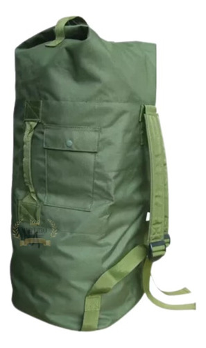 Bolso Saco Ropero Uso Tactico Militar Camping Caza 90 Litros