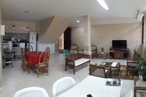 Imagem 8 de 30 de Casa 5 Quartos, 2 Suítes, 4 Vagas De Garagem - Paineiras - Juiz De Fora - Ca0247
