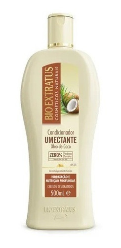 Kit Umectação Óleo De Coco Bio Extratus Completo 500ml*