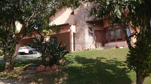 Casa Com 5 Dormitórios À Venda, 511 M² Por R$ 2.500.000,00 - Condomínio Village Visconde De Itamaracá - Valinhos/sp - Ca2604