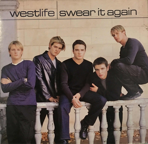 Cd Westlife - Swear It Again