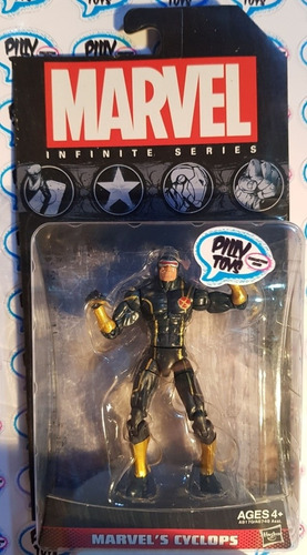 Hasbro Marvel Universe 33/4 6piezas. (Usado)