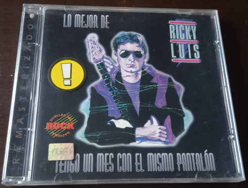 Ricky Luis - Lo Mejor De ... Cd En Mb Estado 
