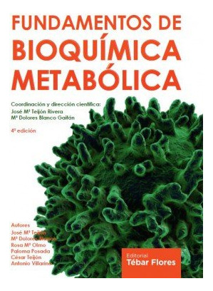 Libro Fundamentos De Bioquãmica Metabã¿lica