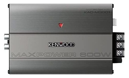 Kenwood Kac-m3001 600w Clase D Monobloque Compacto Coche Dig