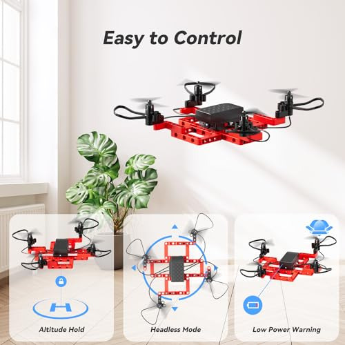 Mini Dron Creativo 5 En 1 Para Niños Y Principiantes