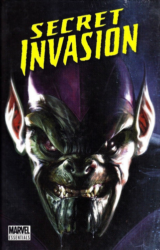 Secret Invasion, De Brian Michael Bendis. Serie Marvel Essentials Editorial Smash Comics, Tapa Dura En Español, 2019
