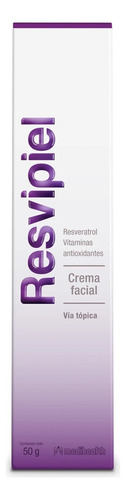 Medihealth Resvipiel Crema Facial 50 G Tipo de piel Toda