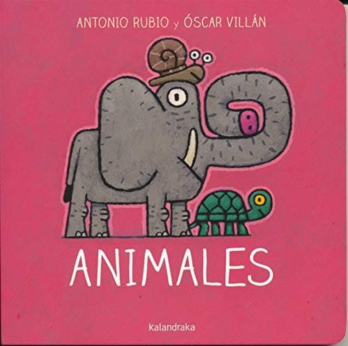 Animales. De La Cuna A La Luna - Maria Villán Girón