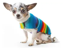 Comprar Ropa Para Perros: Poncho Para Perros Hecho A Mano De Aute...