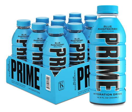 Prime Hydration Blue Raspberry - Bebidas Deportivas Con Elec