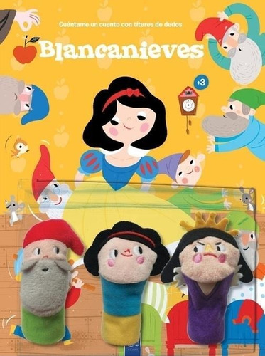 Cuentame Un Cuento Con Titeres Blancanieves--