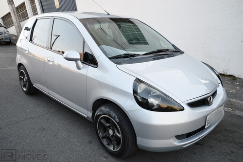Lindo Honda Fit 1.4 2004 A Venda Lx Manual Prata Seminovo