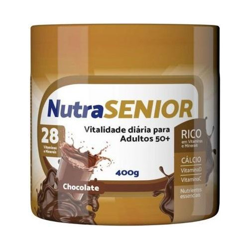 Suplemento Nutri. Nutra Senior 50+ Chocolate - 400g