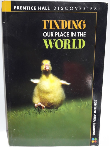 Finding Our Place In The World (content Area Reading)