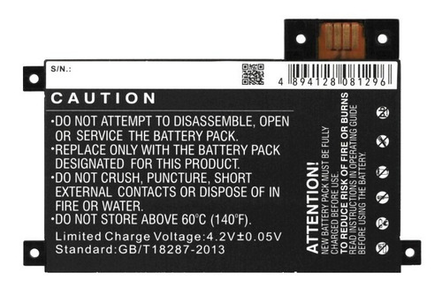 Bateria Pila Amazon D01200 Dr-a014 Kindle Touch 4g