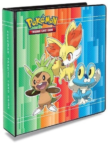 Imagen 1 de 8 de Carpeta Pokémon X And Y 2 3 De 9 Espacios Para Tarjetas