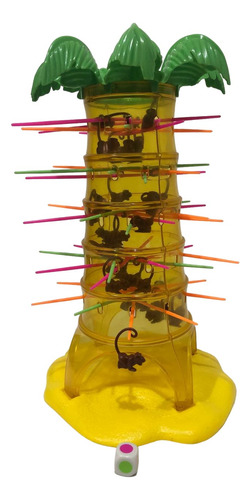 Juego De Mesa Monos Locos Mattel (Usado)