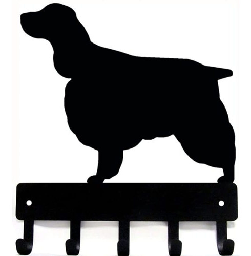 The Metal Peddler English Springer Spaniel Key Rack Colgador